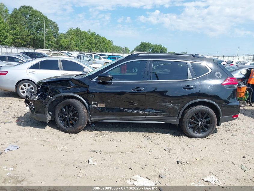 2017 NISSAN ROGUE SV - 5N1AT2MT3HC770730