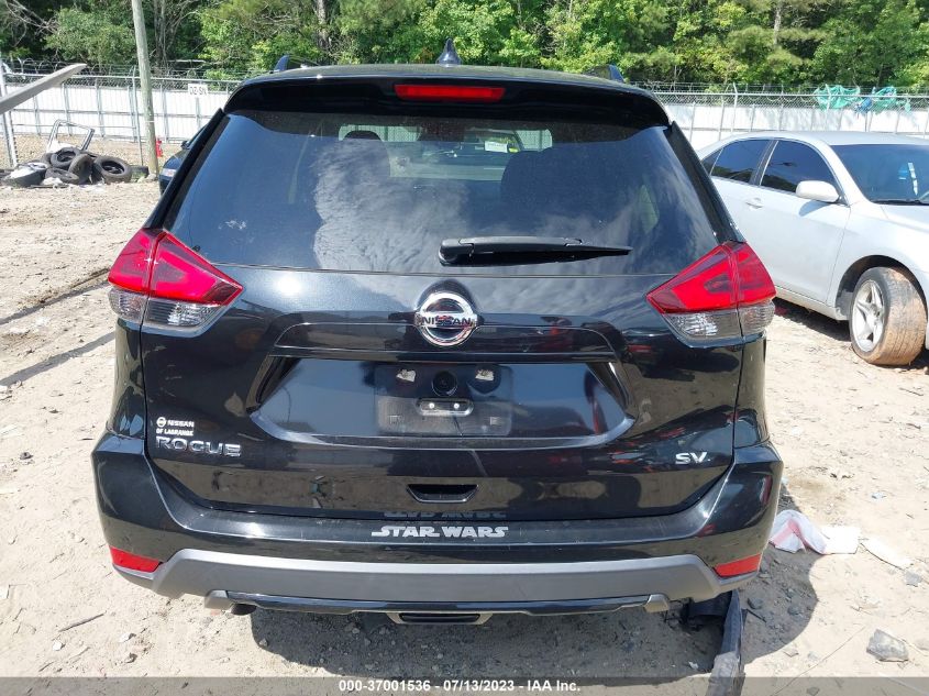2017 NISSAN ROGUE SV - 5N1AT2MT3HC770730