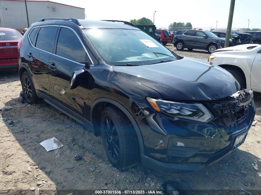 2017 NISSAN ROGUE SV - 5N1AT2MT3HC770730