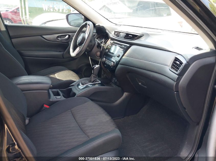 2017 NISSAN ROGUE SV - 5N1AT2MT3HC770730