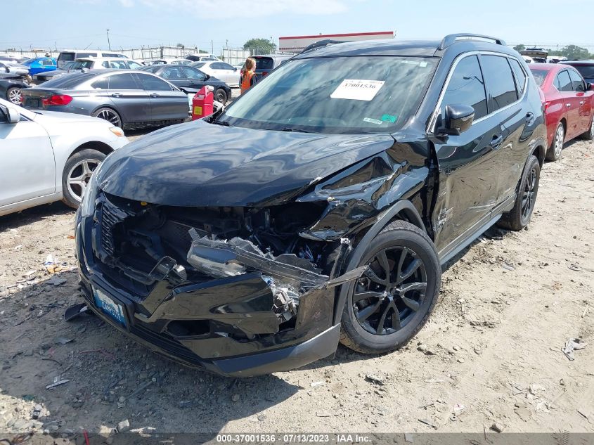 2017 NISSAN ROGUE SV - 5N1AT2MT3HC770730