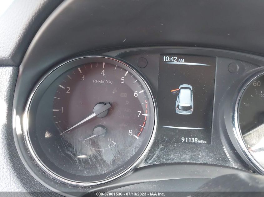 2017 NISSAN ROGUE SV - 5N1AT2MT3HC770730