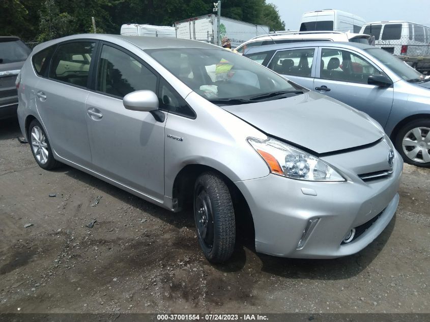 2013 TOYOTA PRIUS V TWO/THREE/FIVE - JTDZN3EUXD3226475