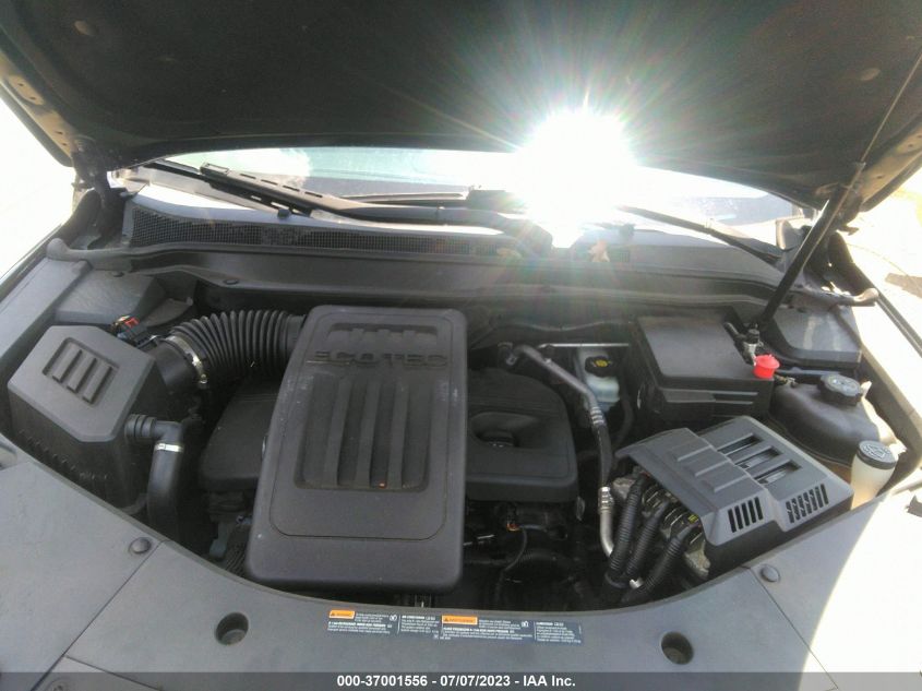 2013 CHEVROLET EQUINOX LT - 2GNFLNEK9D6310614
