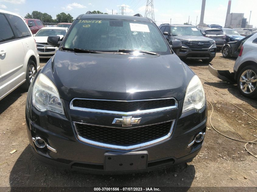 2013 CHEVROLET EQUINOX LT - 2GNFLNEK9D6310614