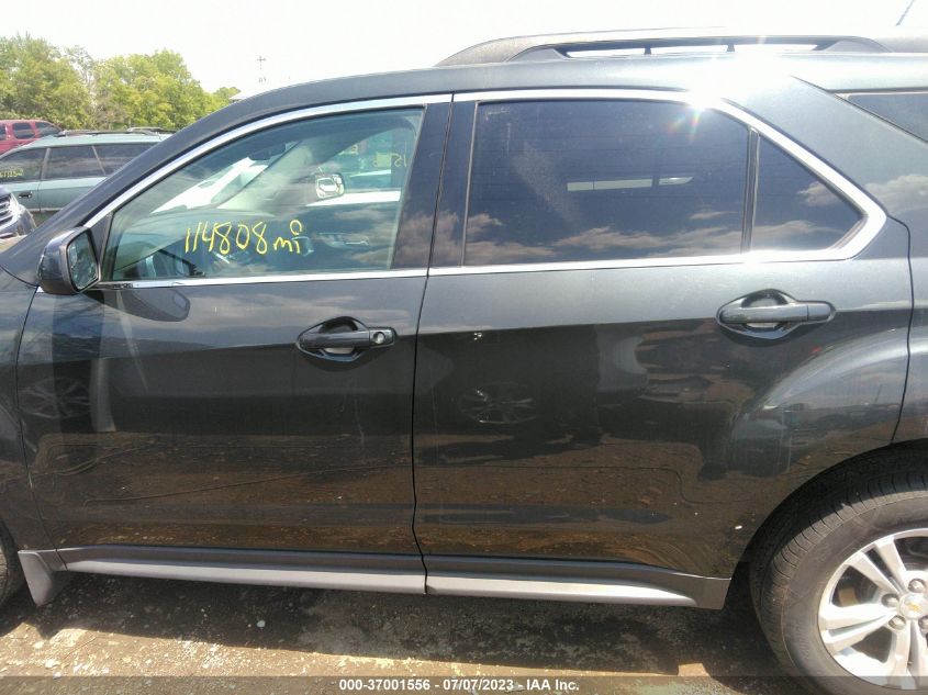 2013 CHEVROLET EQUINOX LT - 2GNFLNEK9D6310614