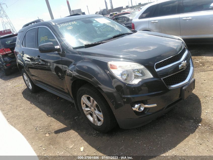 2013 CHEVROLET EQUINOX LT - 2GNFLNEK9D6310614