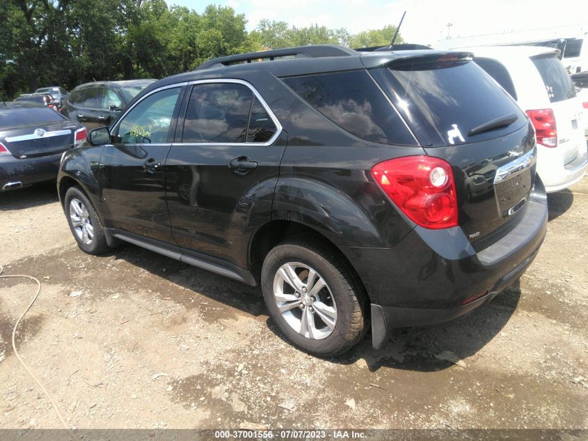2013 CHEVROLET EQUINOX LT - 2GNFLNEK9D6310614