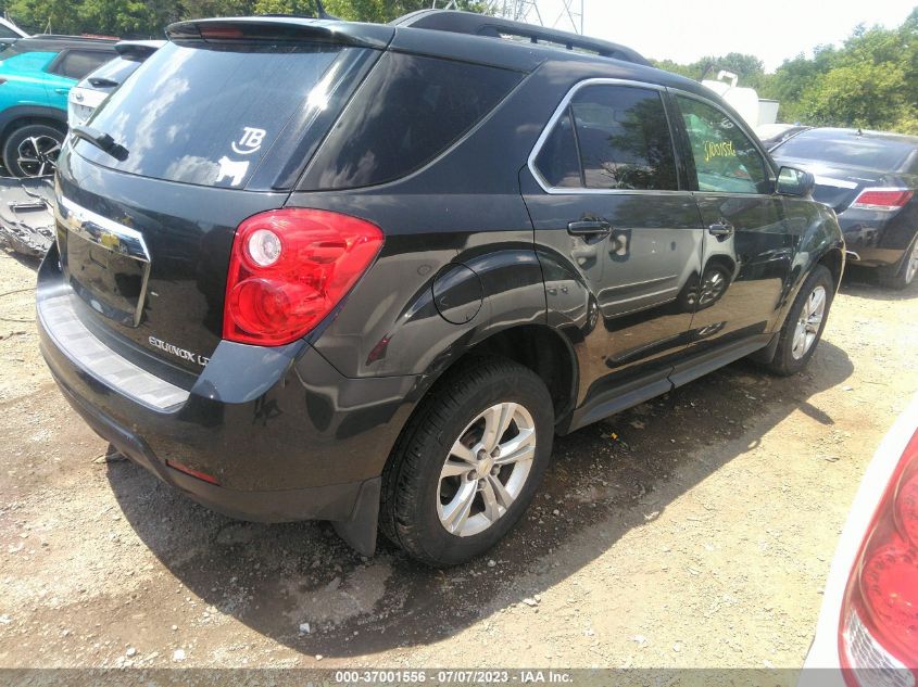 2013 CHEVROLET EQUINOX LT - 2GNFLNEK9D6310614