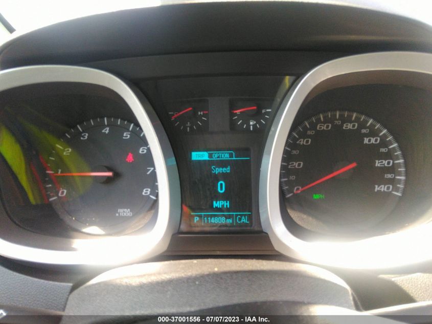 2013 CHEVROLET EQUINOX LT - 2GNFLNEK9D6310614