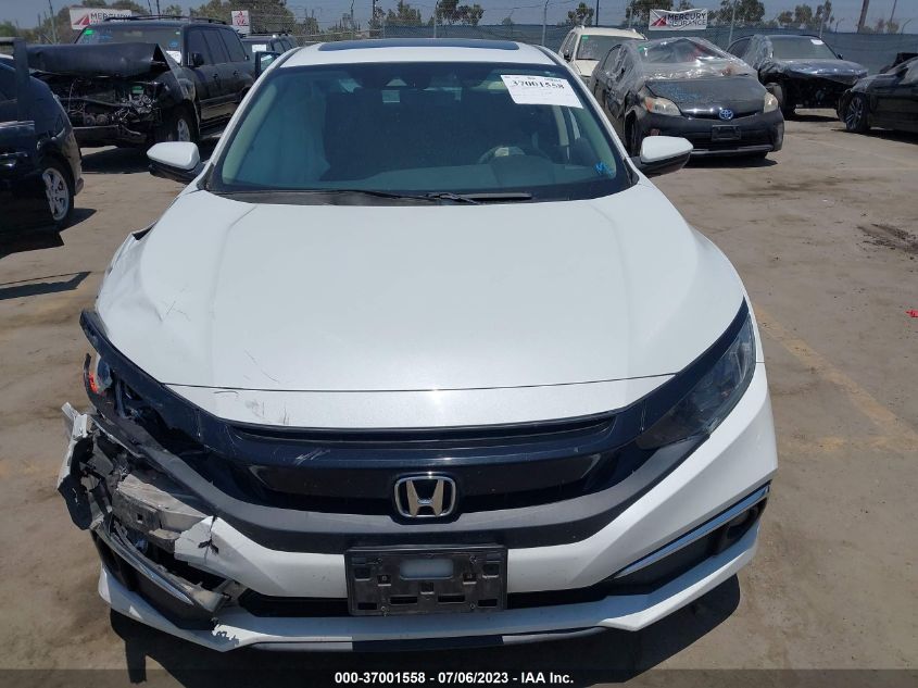 2019 HONDA CIVIC SEDAN EX-L - 19XFC1F77KE201383