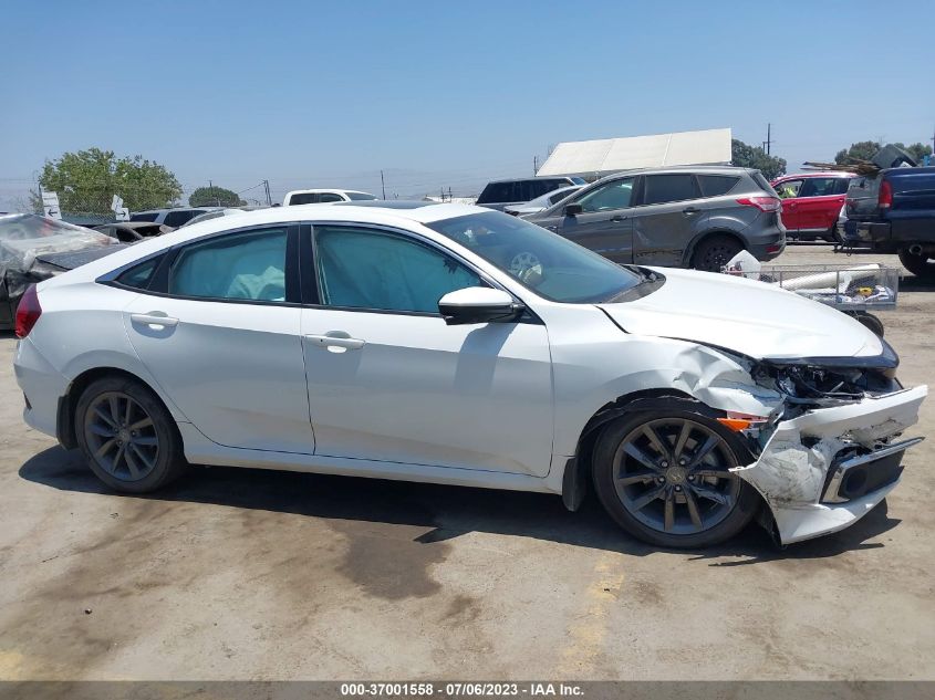 2019 HONDA CIVIC SEDAN EX-L - 19XFC1F77KE201383