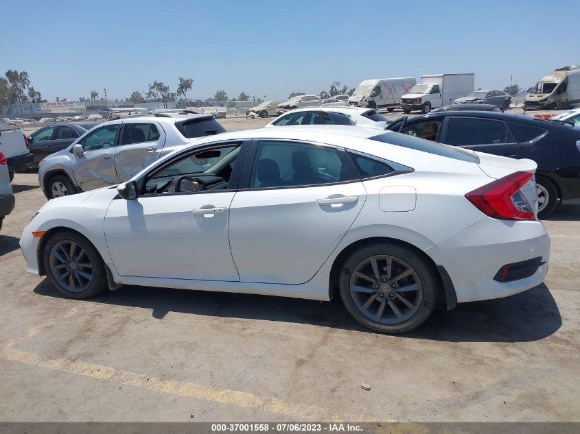 2019 HONDA CIVIC SEDAN EX-L - 19XFC1F77KE201383