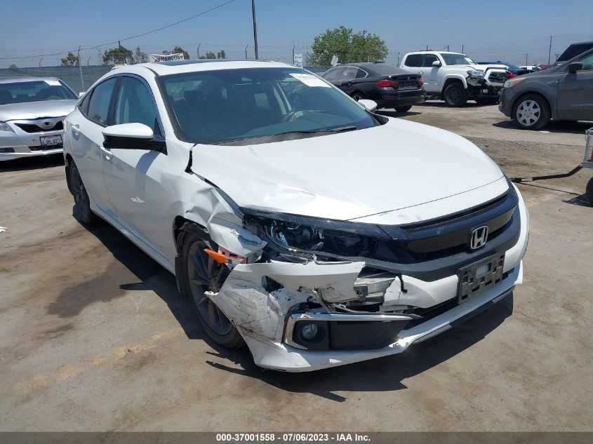 2019 HONDA CIVIC SEDAN EX-L - 19XFC1F77KE201383