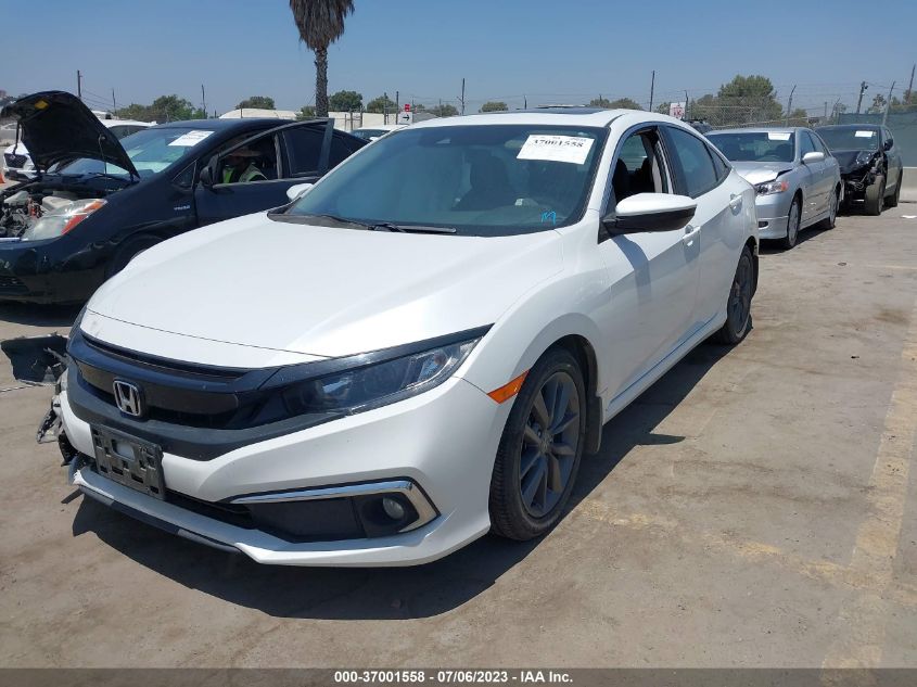 2019 HONDA CIVIC SEDAN EX-L - 19XFC1F77KE201383