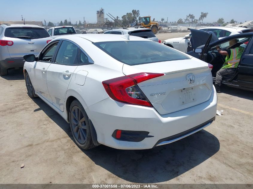 2019 HONDA CIVIC SEDAN EX-L - 19XFC1F77KE201383