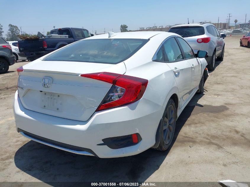 2019 HONDA CIVIC SEDAN EX-L - 19XFC1F77KE201383