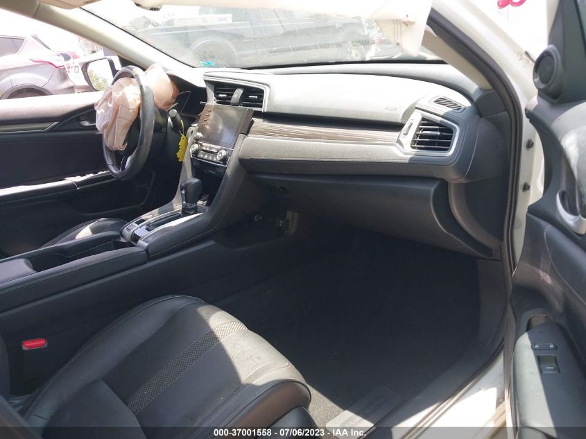 2019 HONDA CIVIC SEDAN EX-L - 19XFC1F77KE201383