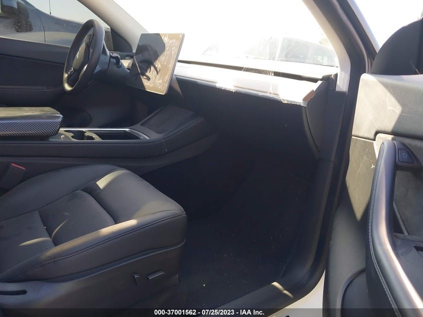 VIN 7SAYGDEF7NF495330 2022 TESLA MODEL Y PERFORMANCE