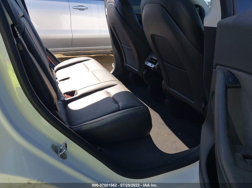 VIN 7SAYGDEF7NF495330 2022 TESLA MODEL Y PERFORMANCE