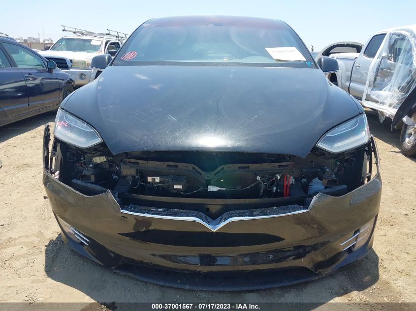 2016 TESLA MODEL X 70D/90D/75D/60D/P100D - 5YJXCBE29GF018150
