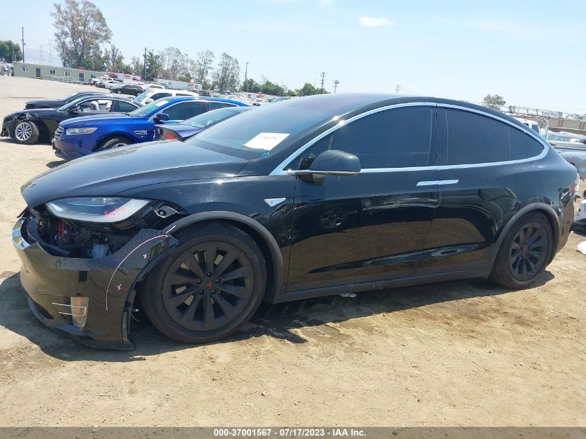 2016 TESLA MODEL X 70D/90D/75D/60D/P100D - 5YJXCBE29GF018150