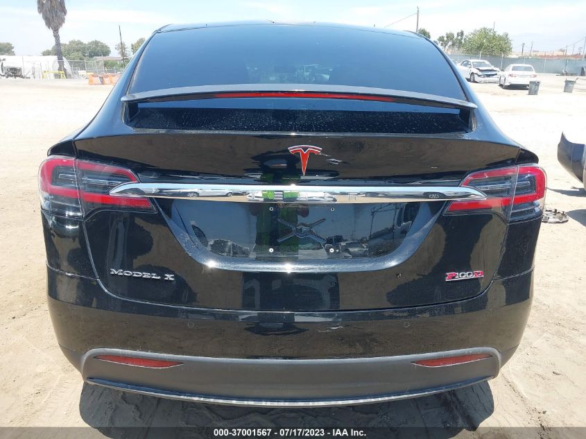 2016 TESLA MODEL X 70D/90D/75D/60D/P100D - 5YJXCBE29GF018150