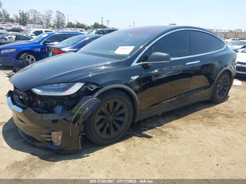 2016 TESLA MODEL X 70D/90D/75D/60D/P100D - 5YJXCBE29GF018150