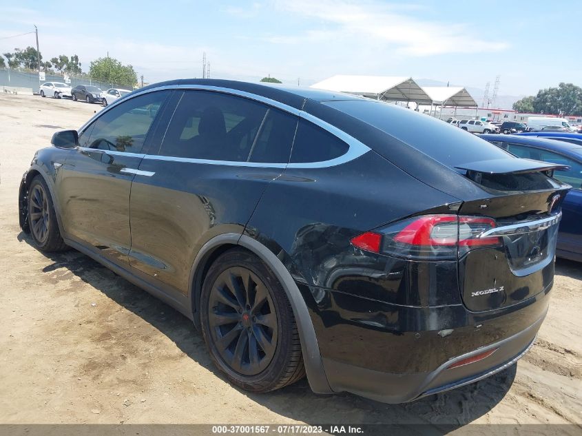 2016 TESLA MODEL X 70D/90D/75D/60D/P100D - 5YJXCBE29GF018150