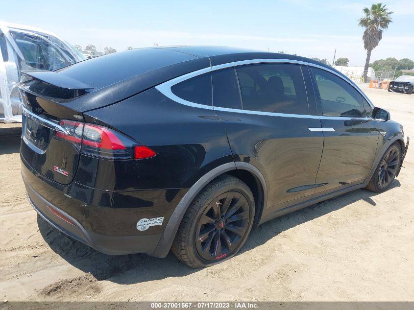 2016 TESLA MODEL X 70D/90D/75D/60D/P100D - 5YJXCBE29GF018150