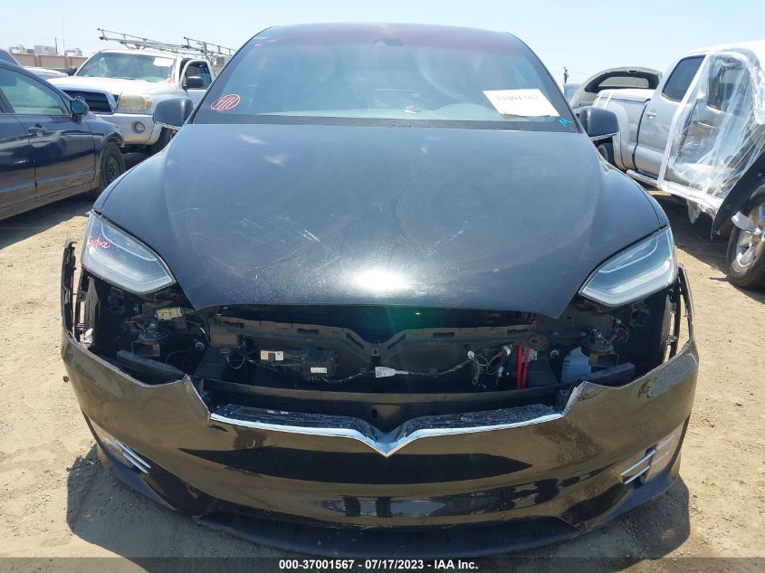 2016 TESLA MODEL X 70D/90D/75D/60D/P100D - 5YJXCBE29GF018150