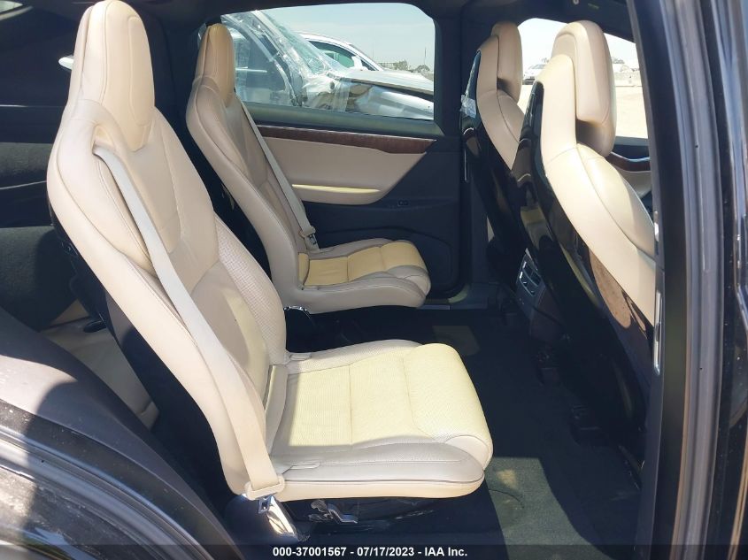 2016 TESLA MODEL X 70D/90D/75D/60D/P100D - 5YJXCBE29GF018150