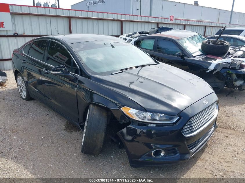 2014 FORD FUSION TITANIUM - 3FA6P0K94ER241106