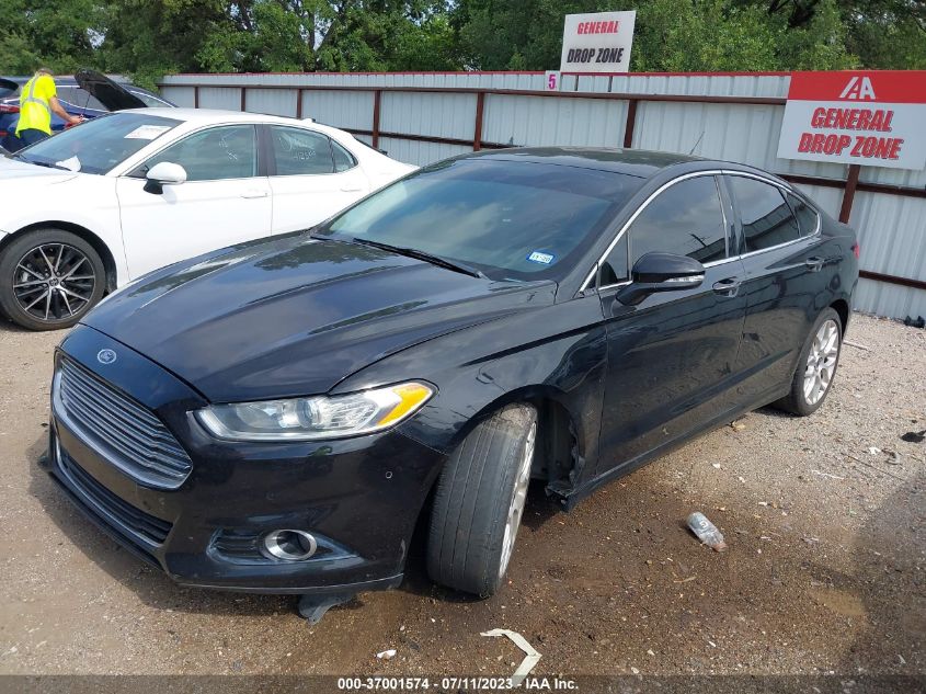 2014 FORD FUSION TITANIUM - 3FA6P0K94ER241106