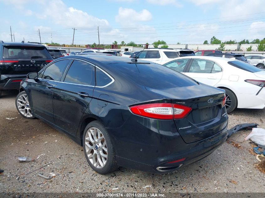 2014 FORD FUSION TITANIUM - 3FA6P0K94ER241106