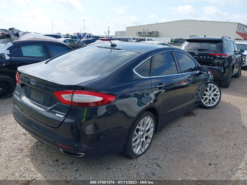 2014 FORD FUSION TITANIUM - 3FA6P0K94ER241106