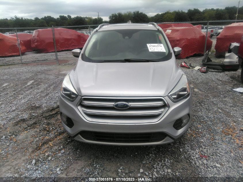 2017 FORD ESCAPE TITANIUM - 1FMCU0J93HUC37421