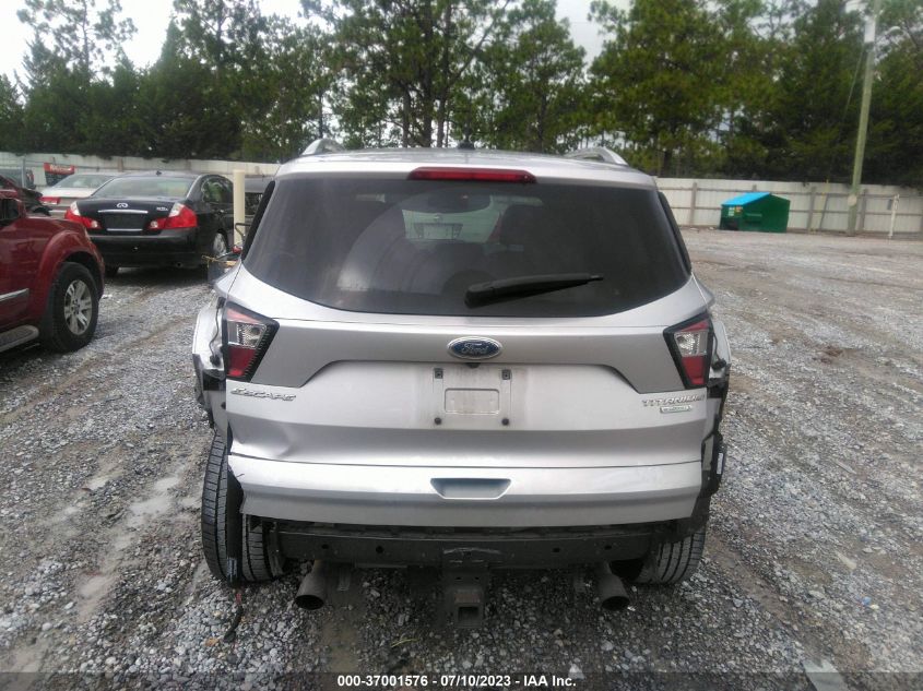 2017 FORD ESCAPE TITANIUM - 1FMCU0J93HUC37421