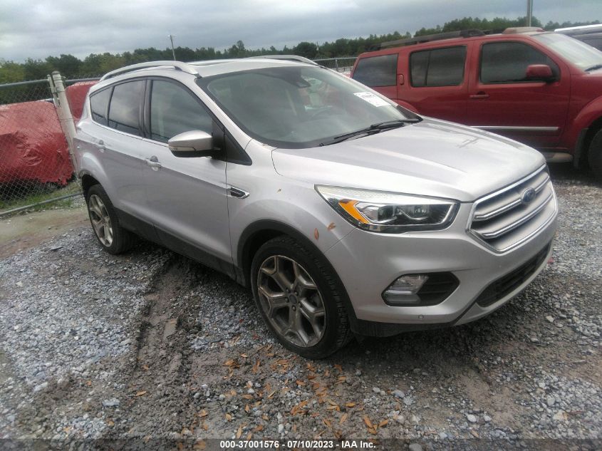 2017 FORD ESCAPE TITANIUM - 1FMCU0J93HUC37421