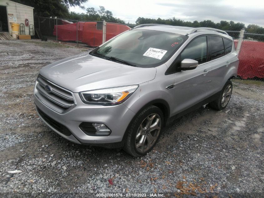 2017 FORD ESCAPE TITANIUM - 1FMCU0J93HUC37421