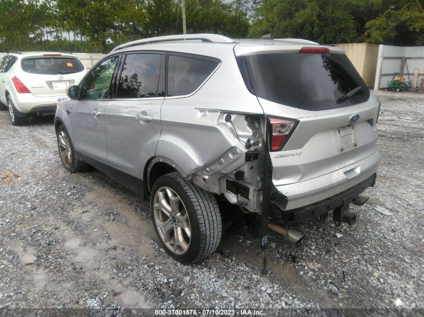 2017 FORD ESCAPE TITANIUM - 1FMCU0J93HUC37421