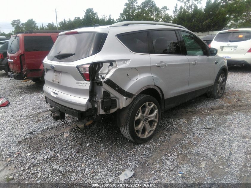 2017 FORD ESCAPE TITANIUM - 1FMCU0J93HUC37421