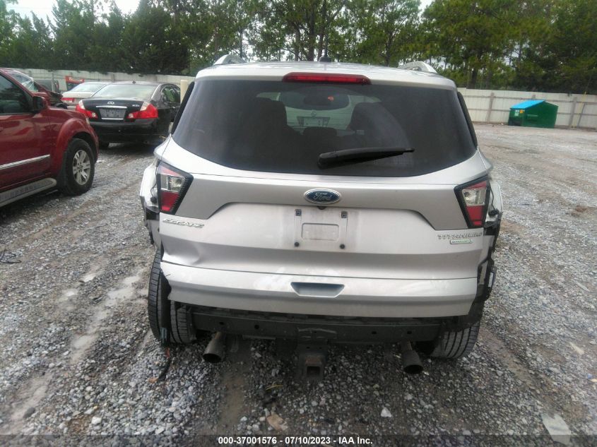 2017 FORD ESCAPE TITANIUM - 1FMCU0J93HUC37421