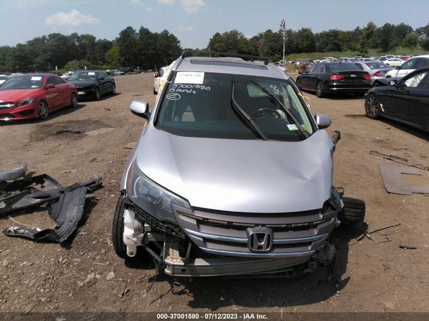 2013 HONDA CR-V EX - 5J6RM4H54DL035495