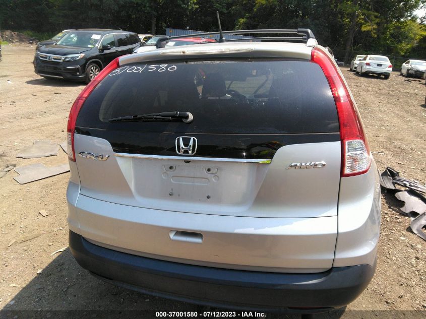 2013 HONDA CR-V EX - 5J6RM4H54DL035495