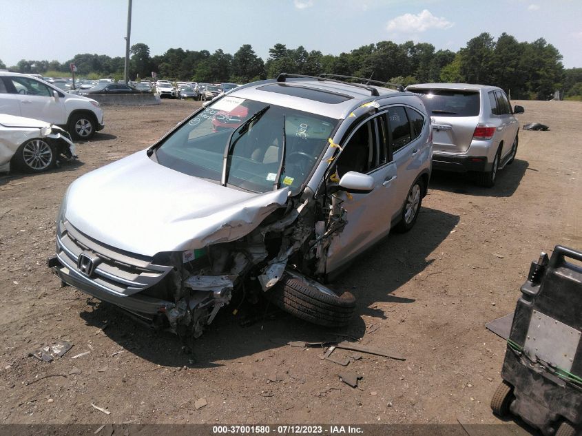 2013 HONDA CR-V EX - 5J6RM4H54DL035495