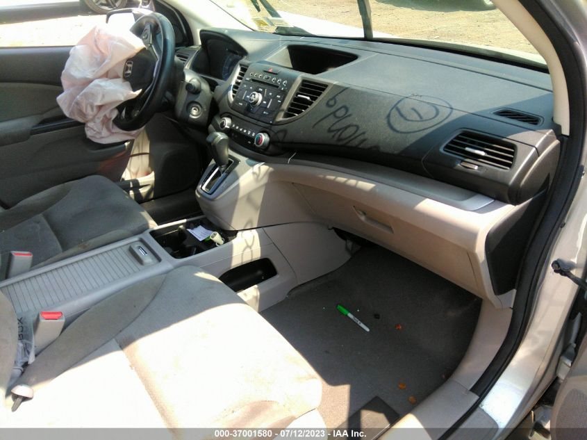 2013 HONDA CR-V EX - 5J6RM4H54DL035495