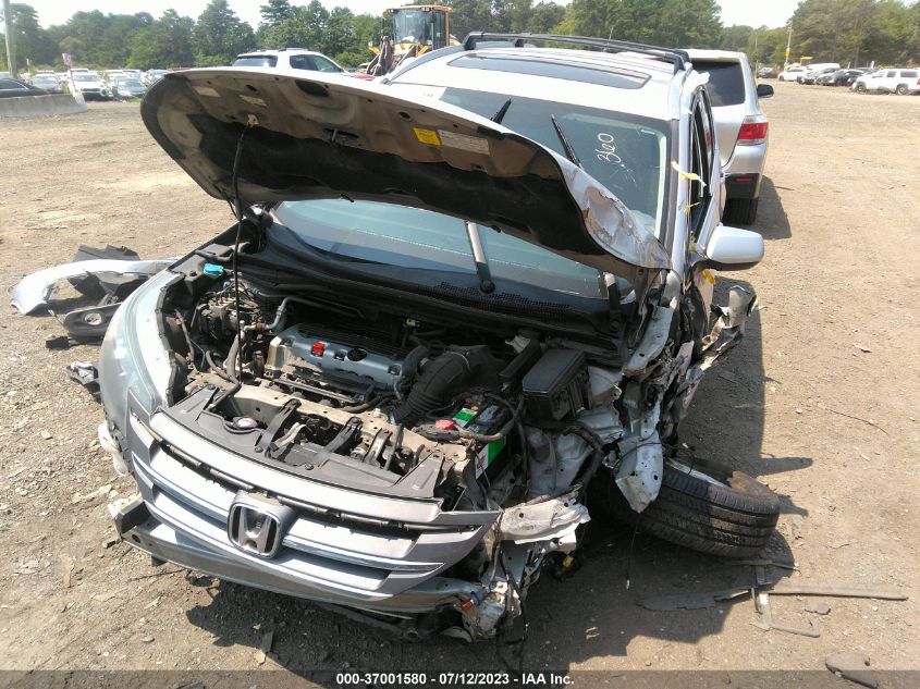 2013 HONDA CR-V EX - 5J6RM4H54DL035495