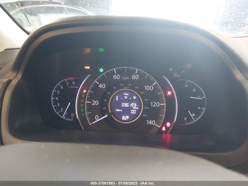 2013 HONDA CR-V EX - 5J6RM4H55DL003171