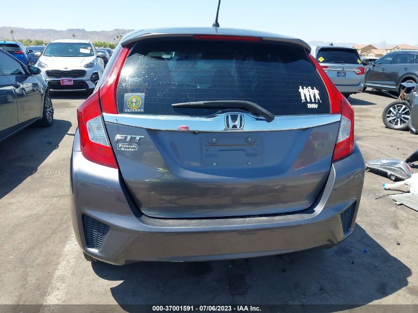 2015 HONDA FIT EX-L/EX - 3HGGK5H85FM738822